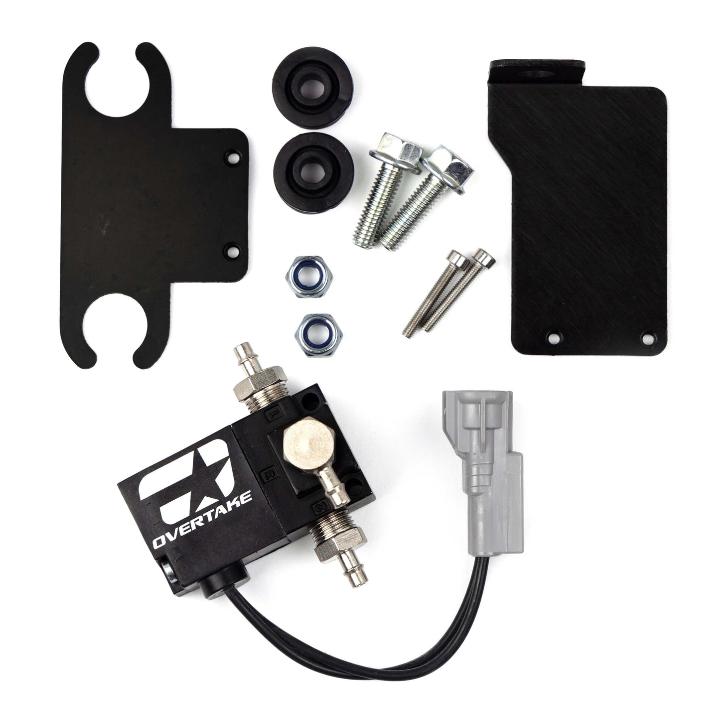 Overtake Boost Control Solenoid - Subaru 08-14 WRX / 06-07 WRX / 04-07 STI / 05-09 Legacy GT / 05-09 OXT / 09-13 FXT