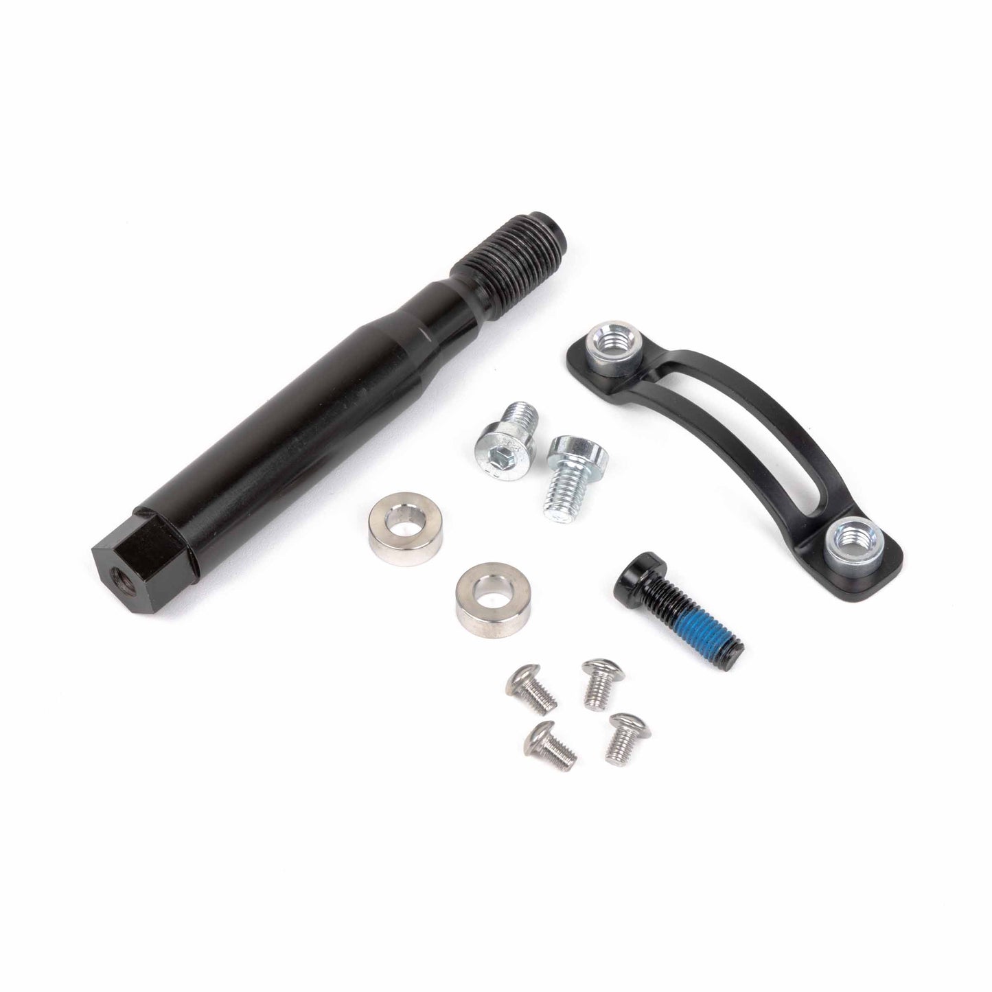 Overtake MaxxAdjust License Plate Relocation Kit - Subaru 15-17 WRX / STi, 12-16 Impreza / Crosstrek