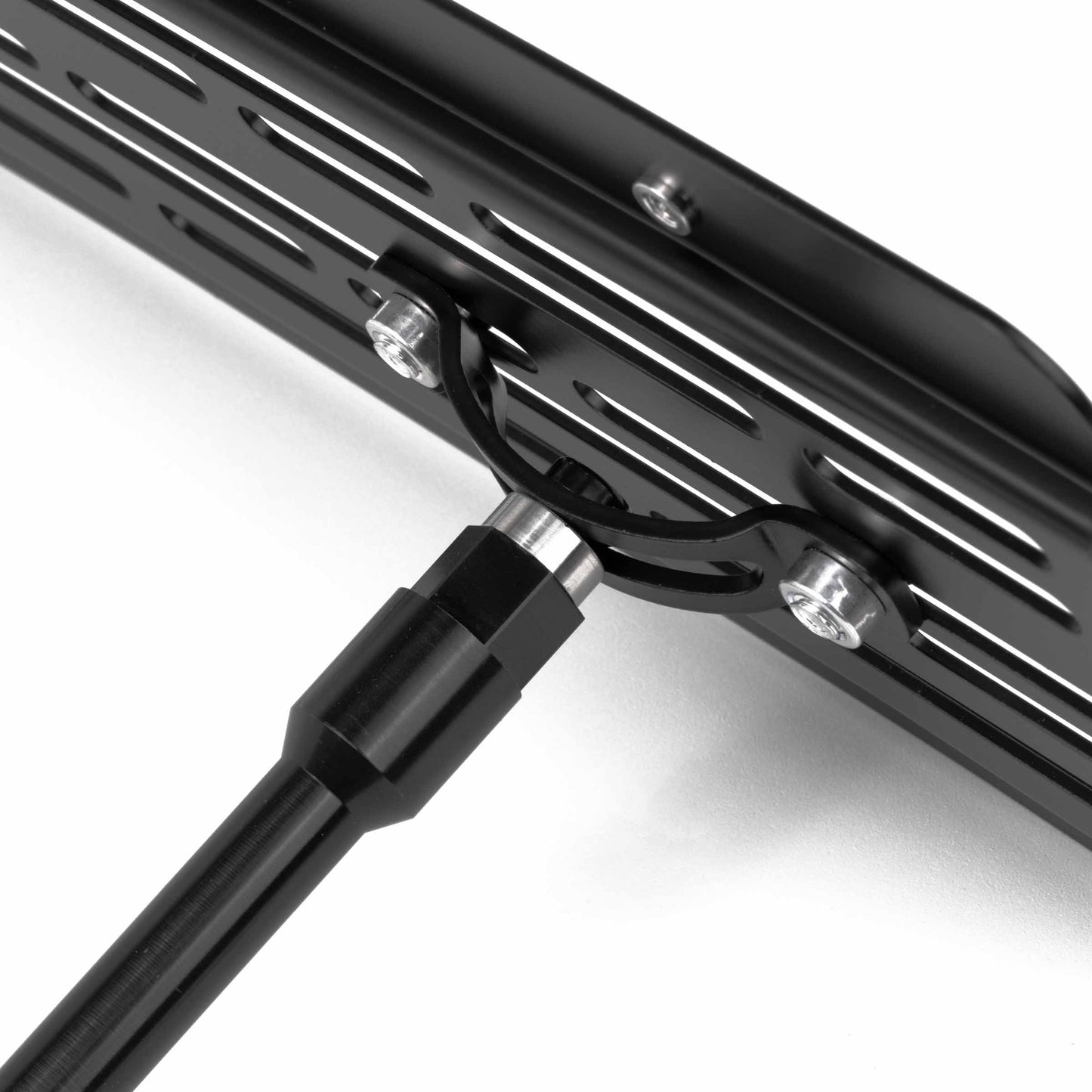 Overtake MaxxAdjust License Plate Relocation Kit - Subaru 15-17 WRX / STi, 12-16 Impreza / Crosstrek