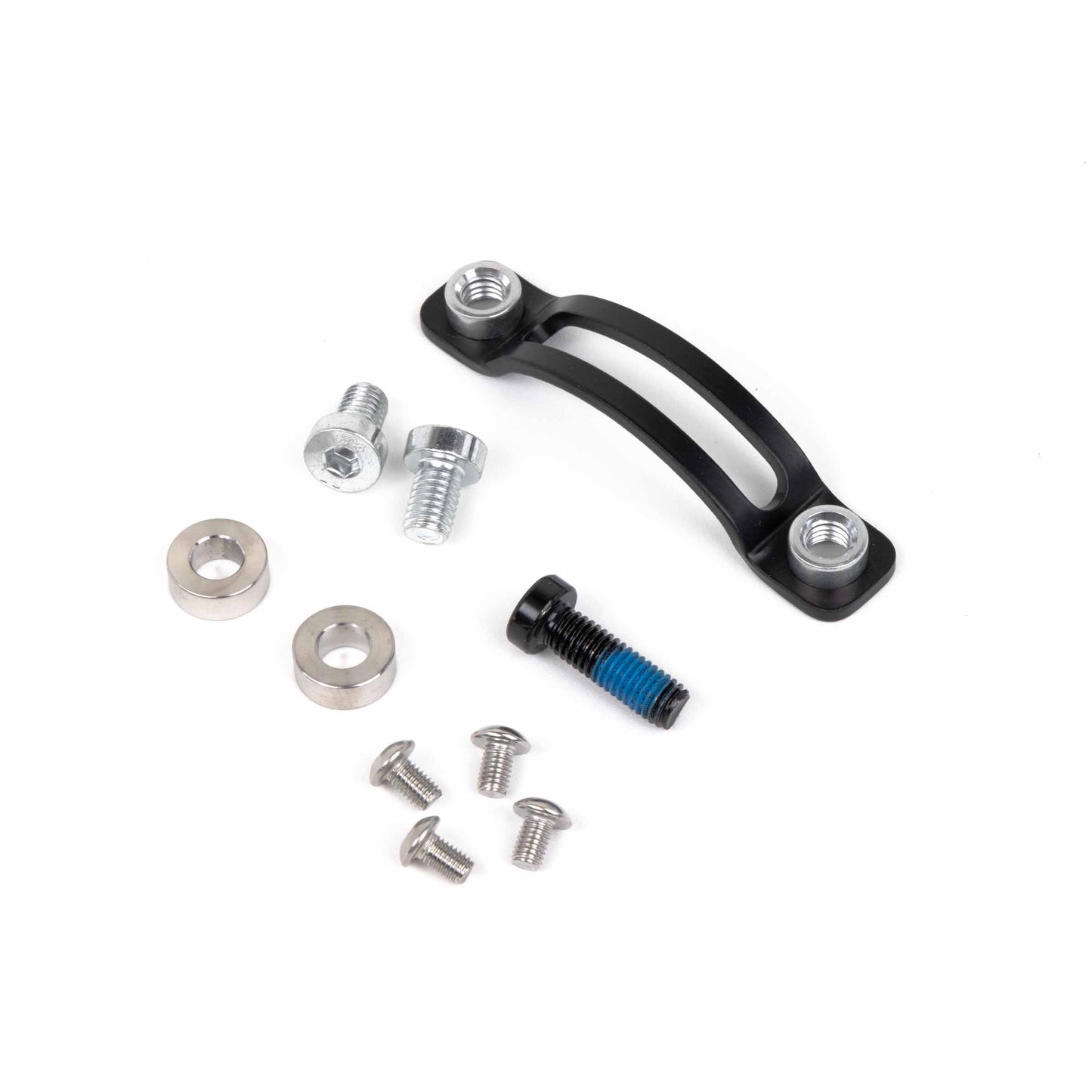 Overtake MaxxAdjust License Plate Relocation Kit - Subaru 08-14 WRX / STI, 05-09 Legacy, 08-11 Impreza