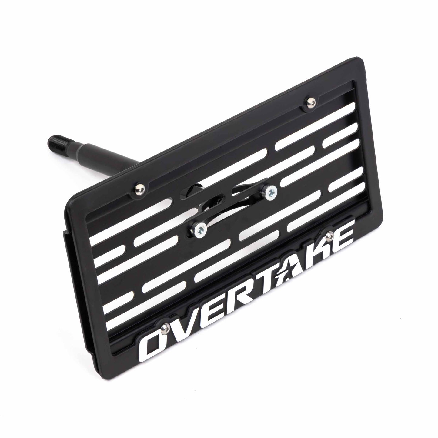Overtake MaxxAdjust License Plate Relocation Kit - Subaru 02-07 Impreza / WRX / STI