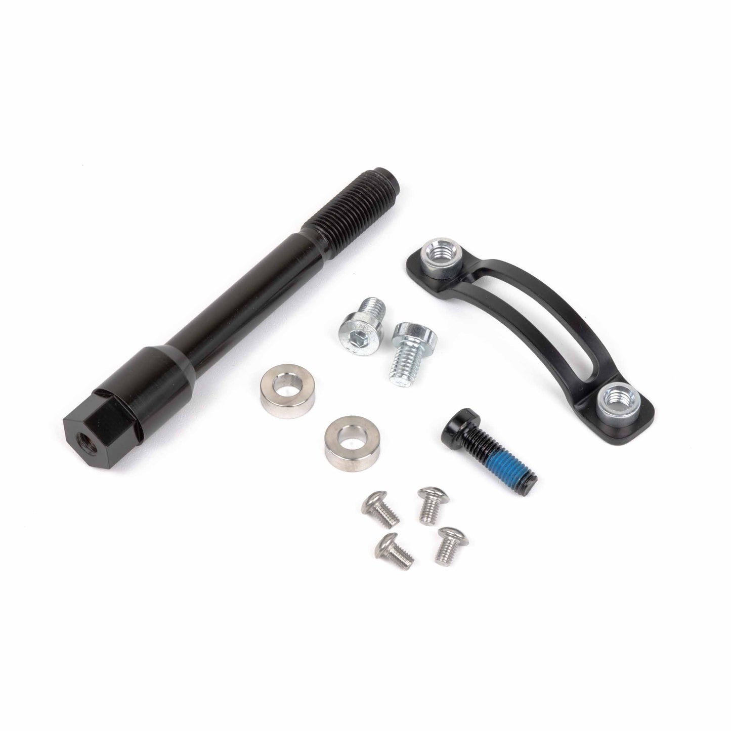 Overtake MaxxAdjust License Plate Relocation Kit - Subaru 02-07 Impreza / WRX / STI