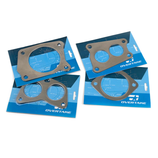 Overtake Exhaust Gasket Set - Subaru WRX 2015-21, FXT 14-18
