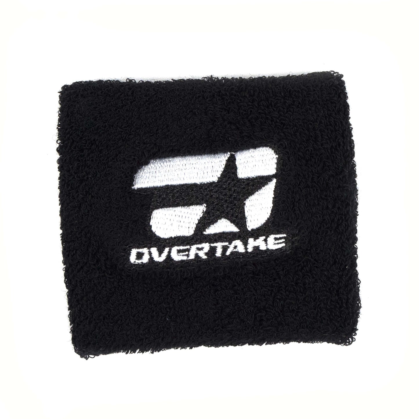 Overtake Reservoir Sock - Black Band With White Logo