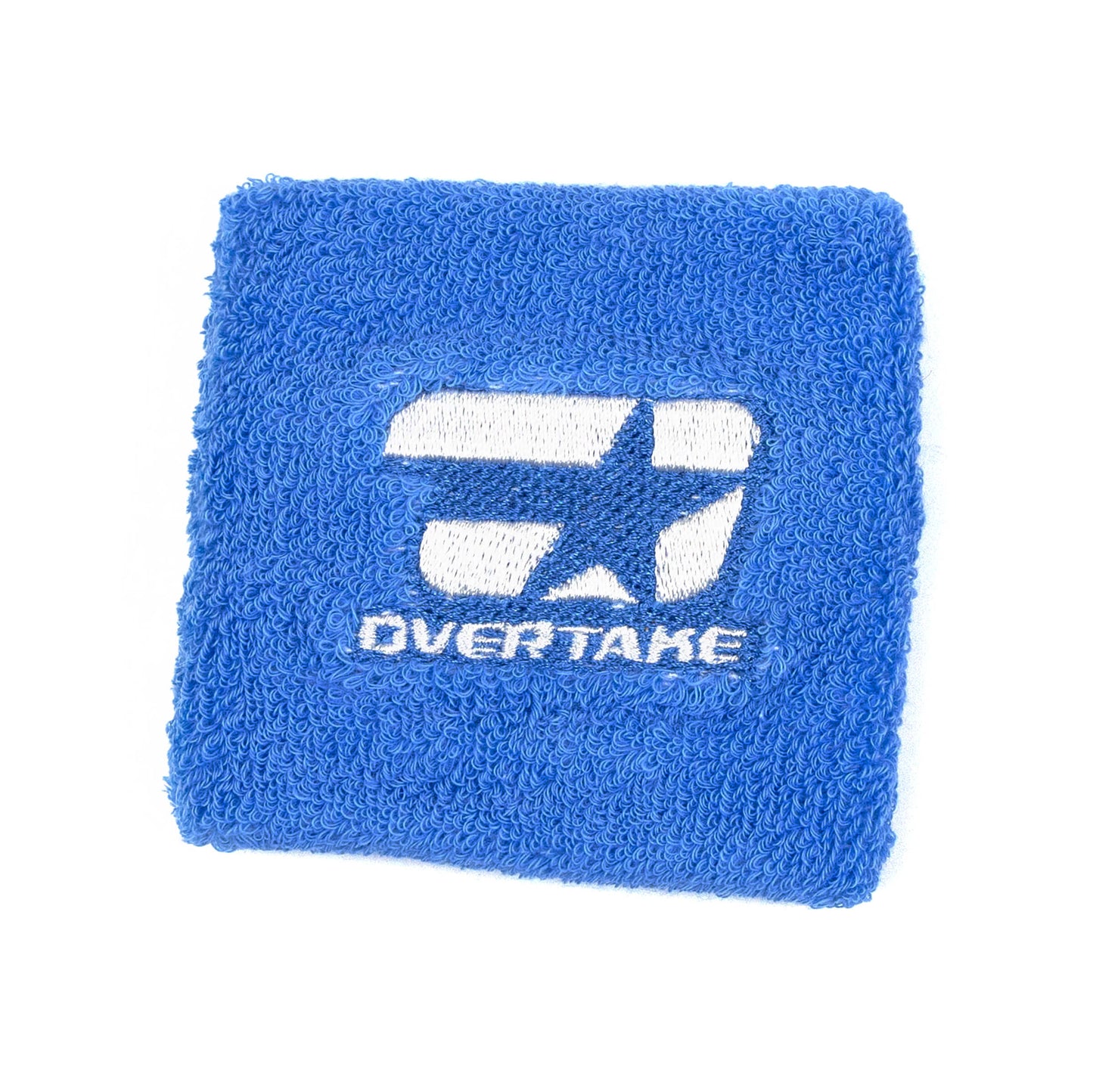 Overtake Reservoir Sock - Blue Band With White Logo