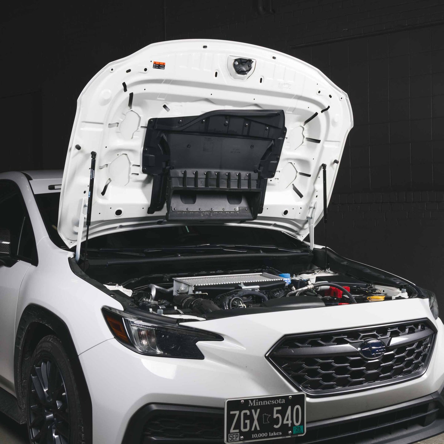 Overtake Hi-Lift Hood Strut Kit - Subaru 15-24 WRX, 15-21 STI