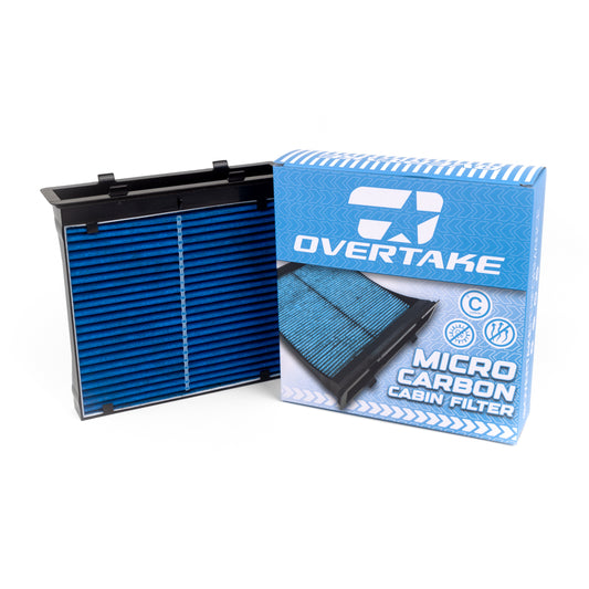 Overtake Micro Carbon Cabin Air Filter - Subaru 08-21 WRX / STI