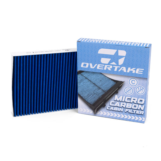 Overtake Micro Carbon Cabin Air Filter - Subaru 02-07 WRX / STI