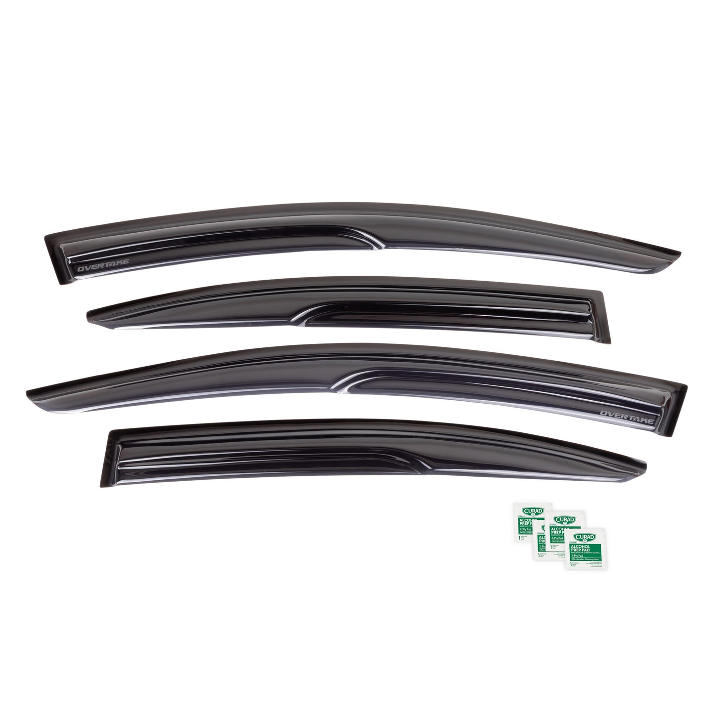 Overtake Rain Guards - Subaru 2015-21 WRX/STi