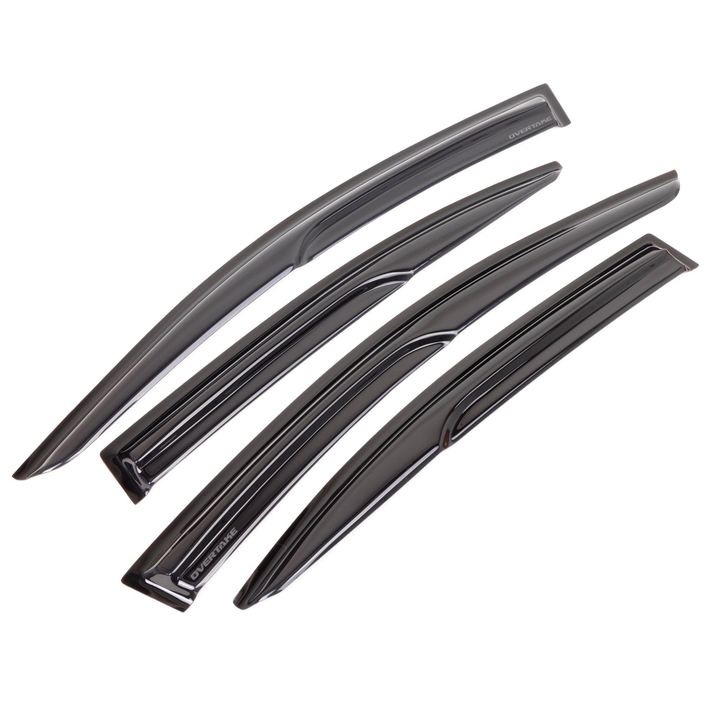 Overtake Rain Guards - Subaru 2015-21 WRX/STi