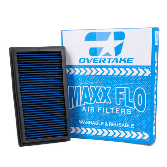 Overtake MaxxFlo Panel Filter - Subaru 2022+ BRZ, Toyota 2022+ GR86, 2017-21 BRZ/86(Manual Only)