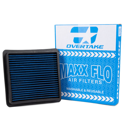 Overtake MaxxFlo Panel Filter - Subaru 2008-21 WRX, 2008-18 STI, 2009-18 Forester, 2013-17 Crosstrek, 2005-17 Legacy/Outback