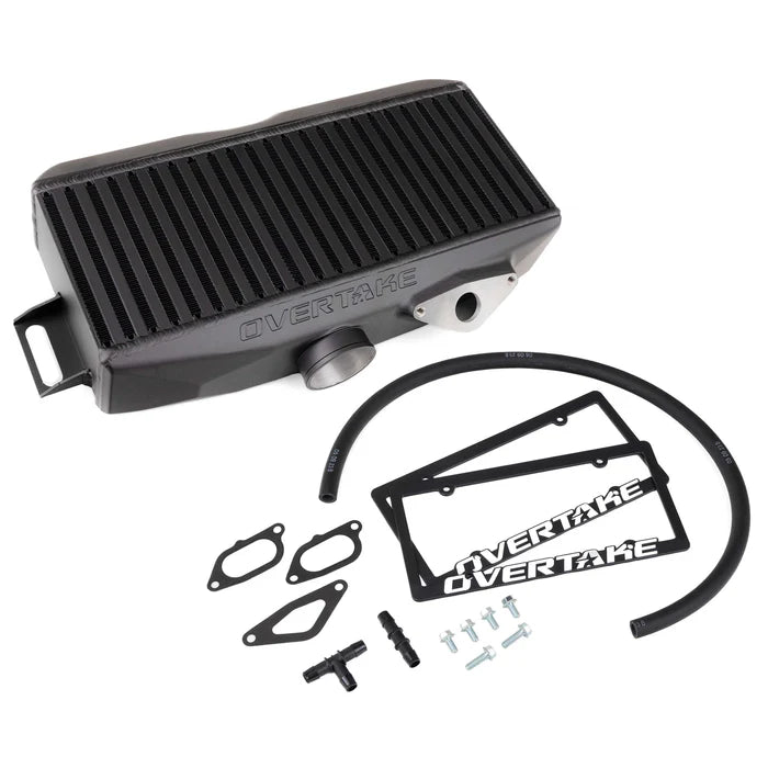 OVERTAKE Top Mount Intercooler - Subaru 2002-2007 WRX, 2004-2021 STI, 2004-2008 Forester XT
