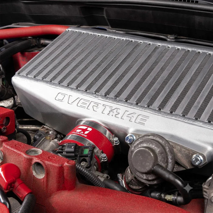 OVERTAKE Top Mount Intercooler - Subaru 2002-2007 WRX, 2004-2021 STI, 2004-2008 Forester XT