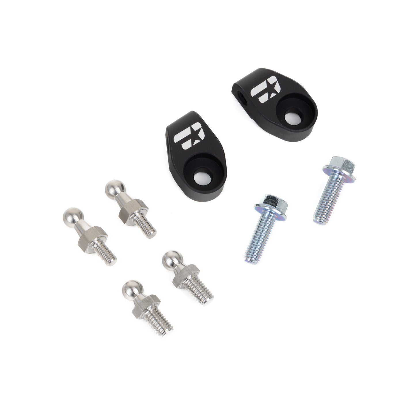 Overtake Hi-Lift Hood Strut Kit - Subaru 2002-07 WRX/STi