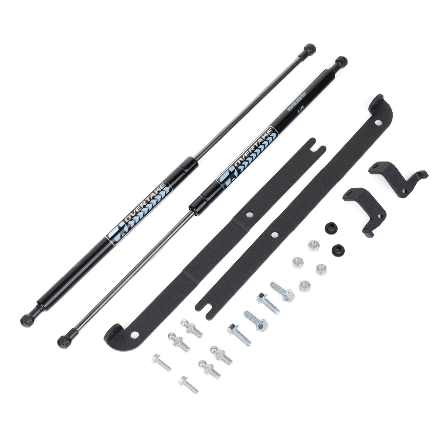 Overtake Hi-Lift Hood Strut Kit - Subaru 2013-20 BRZ / Toyota 2013-21 GT86