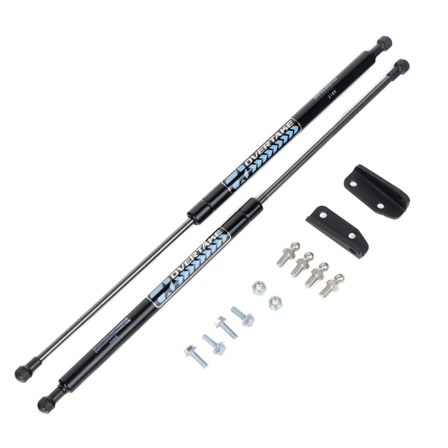 Overtake Hi-Lift Hood Strut Kit - Subaru 2008-14 WRX/STi