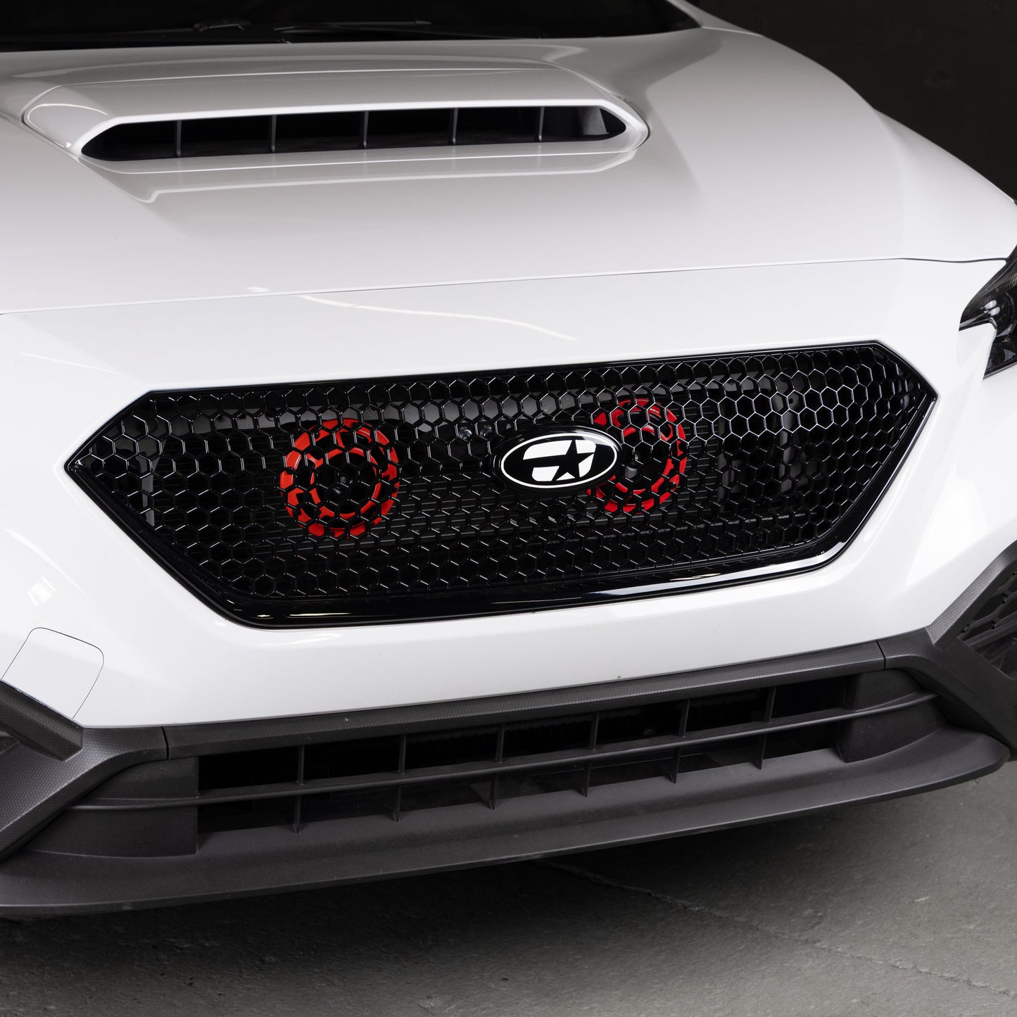 Overtake Hella Horn Mounting Bracket Kit - Subaru 2022+ WRX