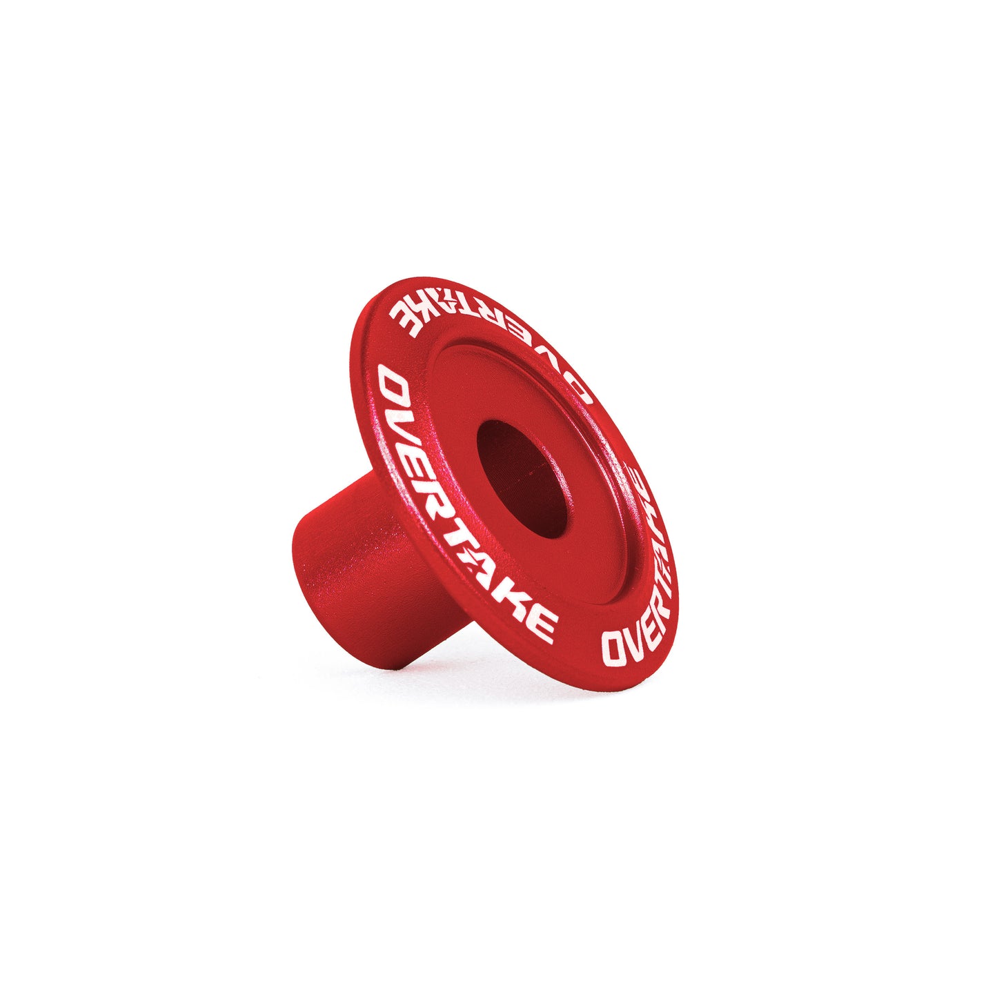 Overtake Top Mount Intercooler Isolator Bushings - Red