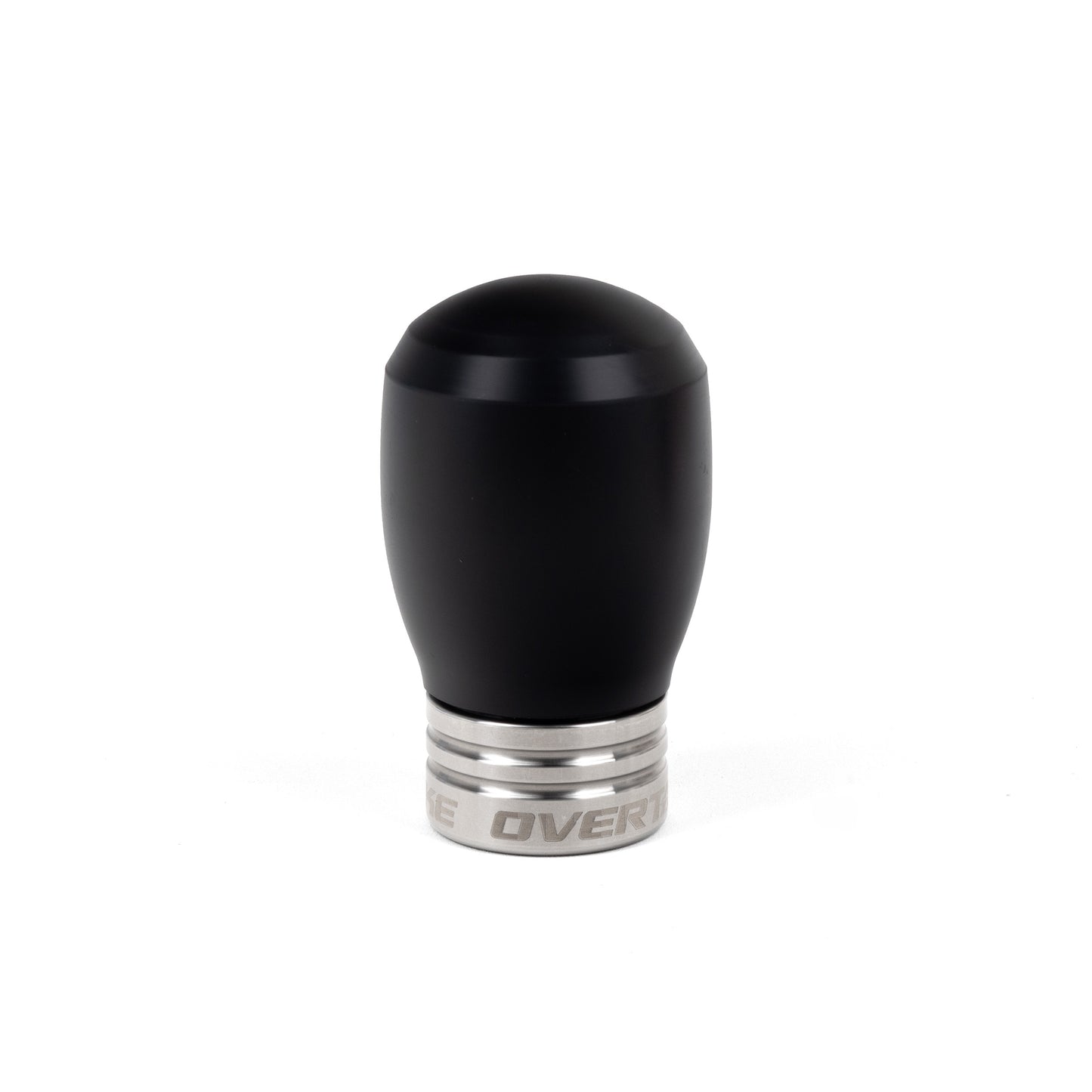 Overtake ModKnob Weighted Delrin Shift Knob - Short Black - MT Subaru