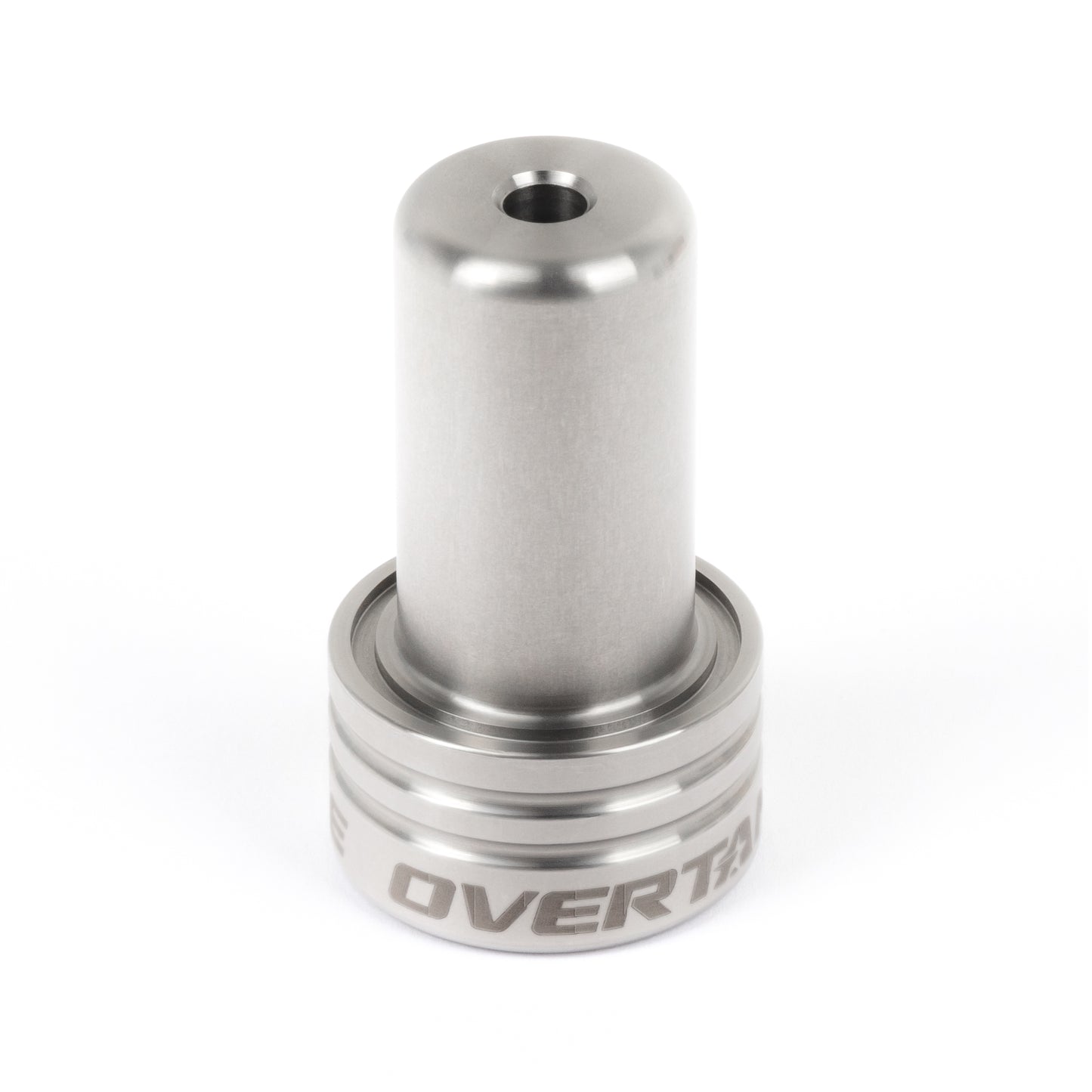 Overtake ModKnob Shift Knob Base - Raw Stainless Steel