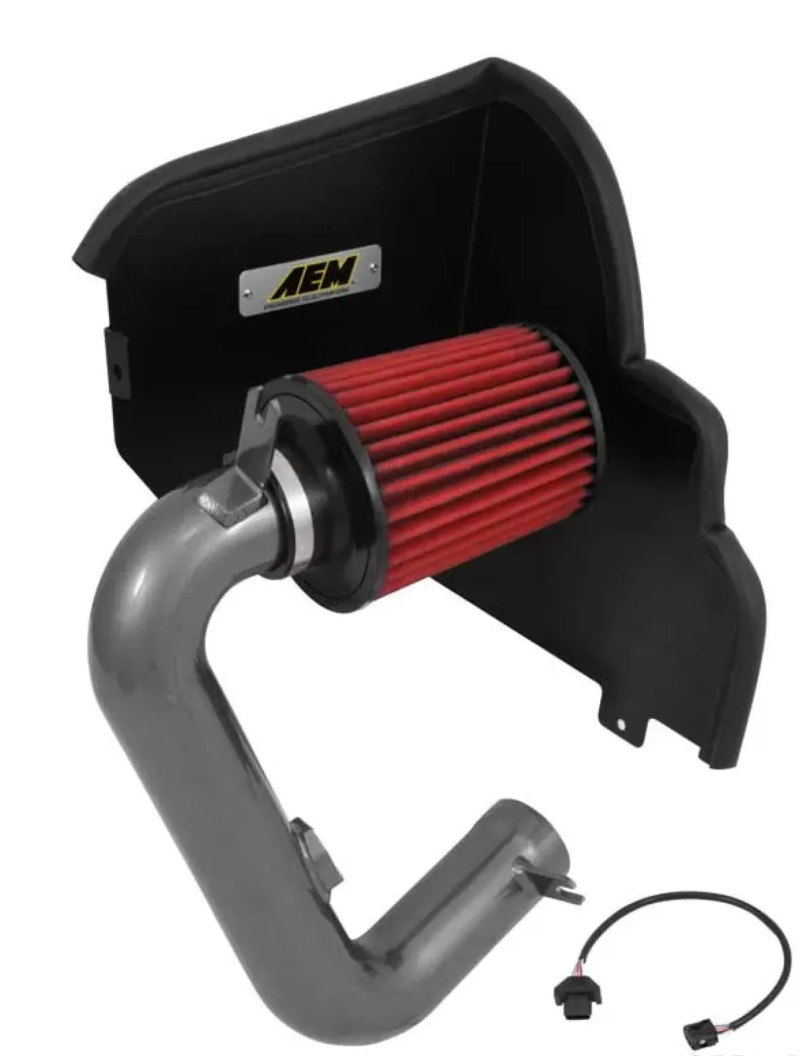 AEM Cold Air Intake System 21-732C for Subaru WRX 2015-2021 2.0L 4-Cyl Gunmetal Gray