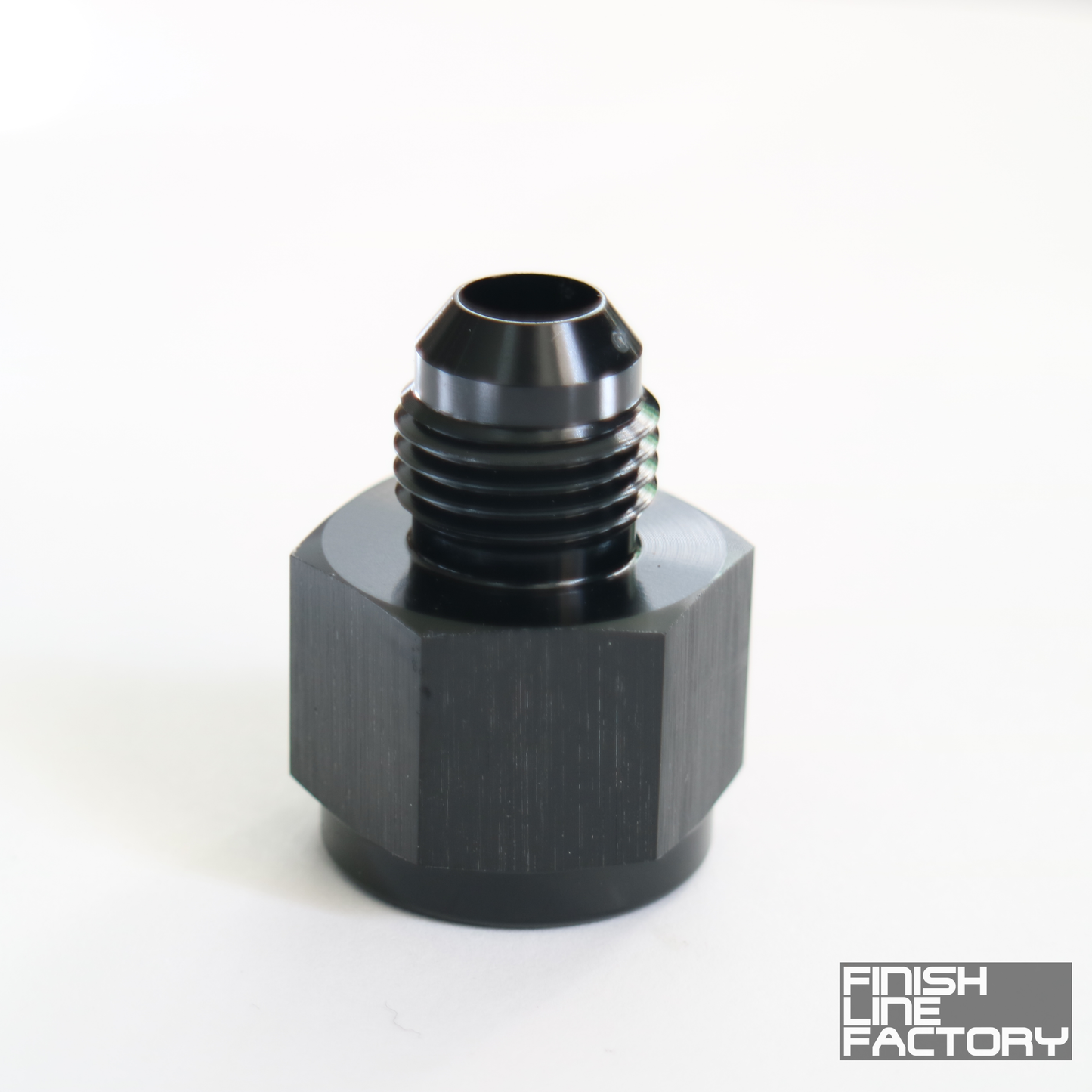 FLF Female AN to Male AN Reducer (Step Down) - 12 AN - 06 AN Male