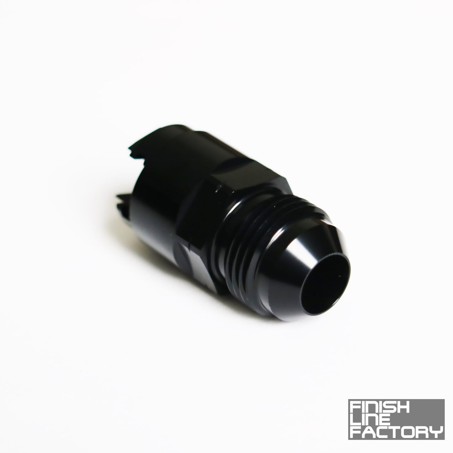 FLF AN to Female EFI Quick Disconnect - 08 AN - 3/8" QD Female
