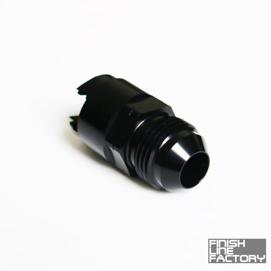 FLF AN to Female EFI Quick Disconnect - 08 AN - 5/16" QD Female