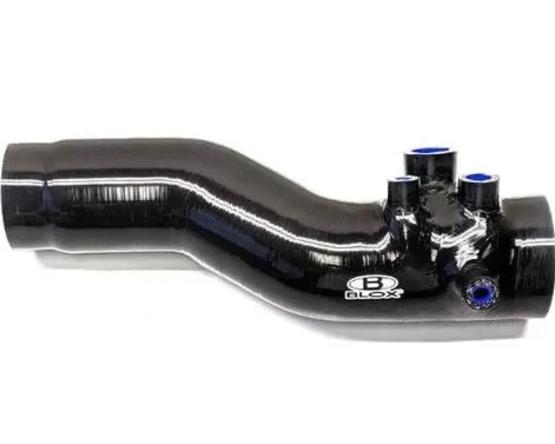 Blox Racing Black OEM Performance 3" Turbo Inlet Hose Subaru WRX FA20 2015-2021