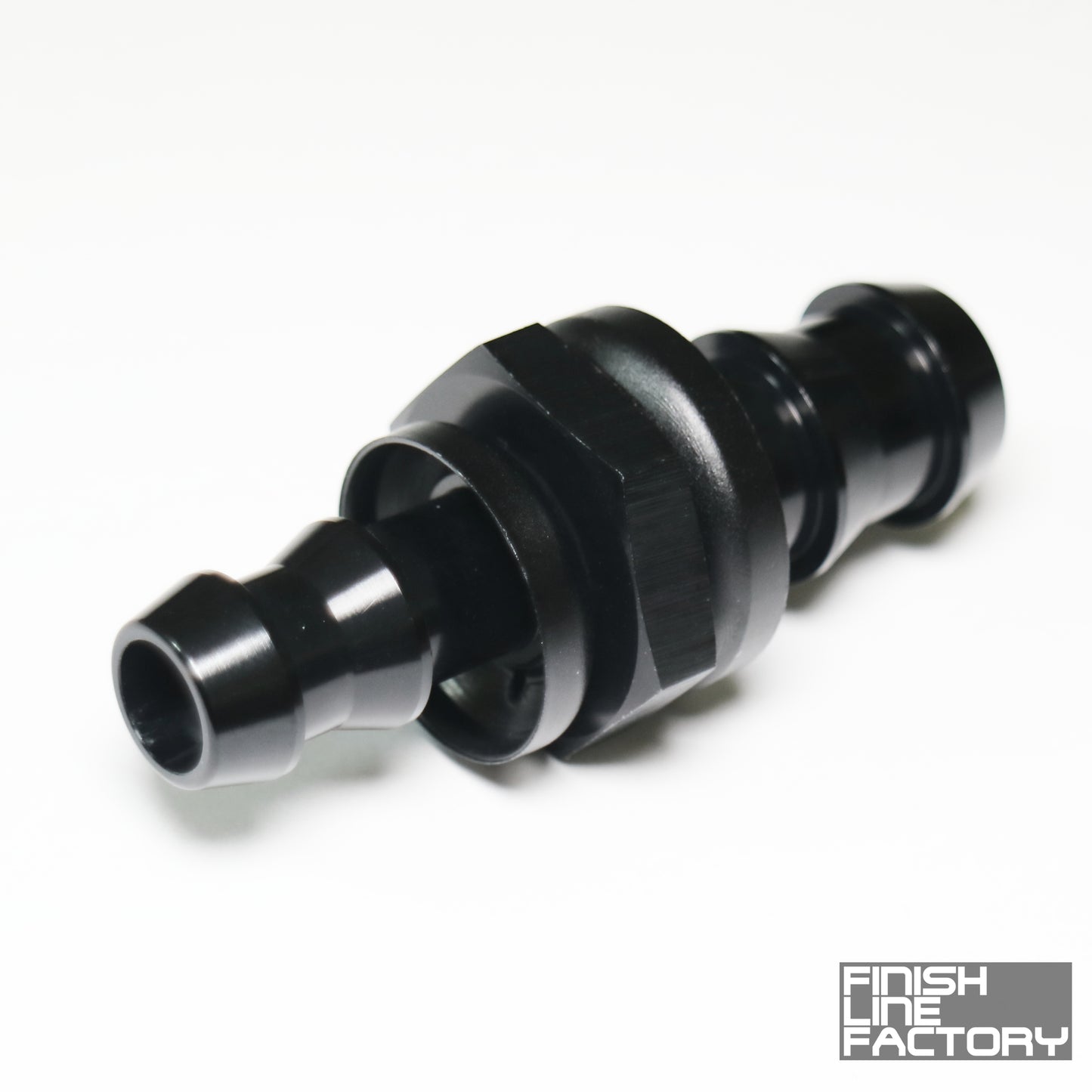 FLF Push Lock Barb Reducer - 3/4 Barb - 5/8 Barb
