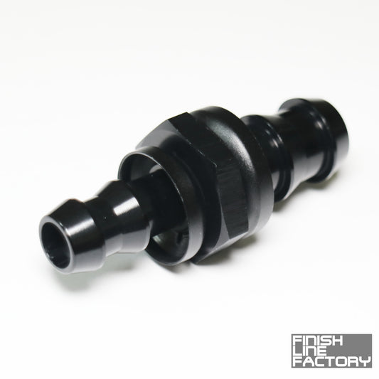 FLF Push Lock Barb Reducer - 3/4 Barb - 5/8 Barb