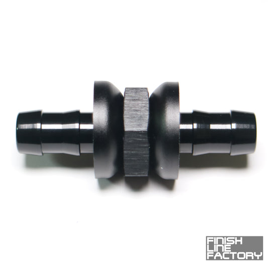 FLF Push Lock Barb Joiner - 3/4 Barb