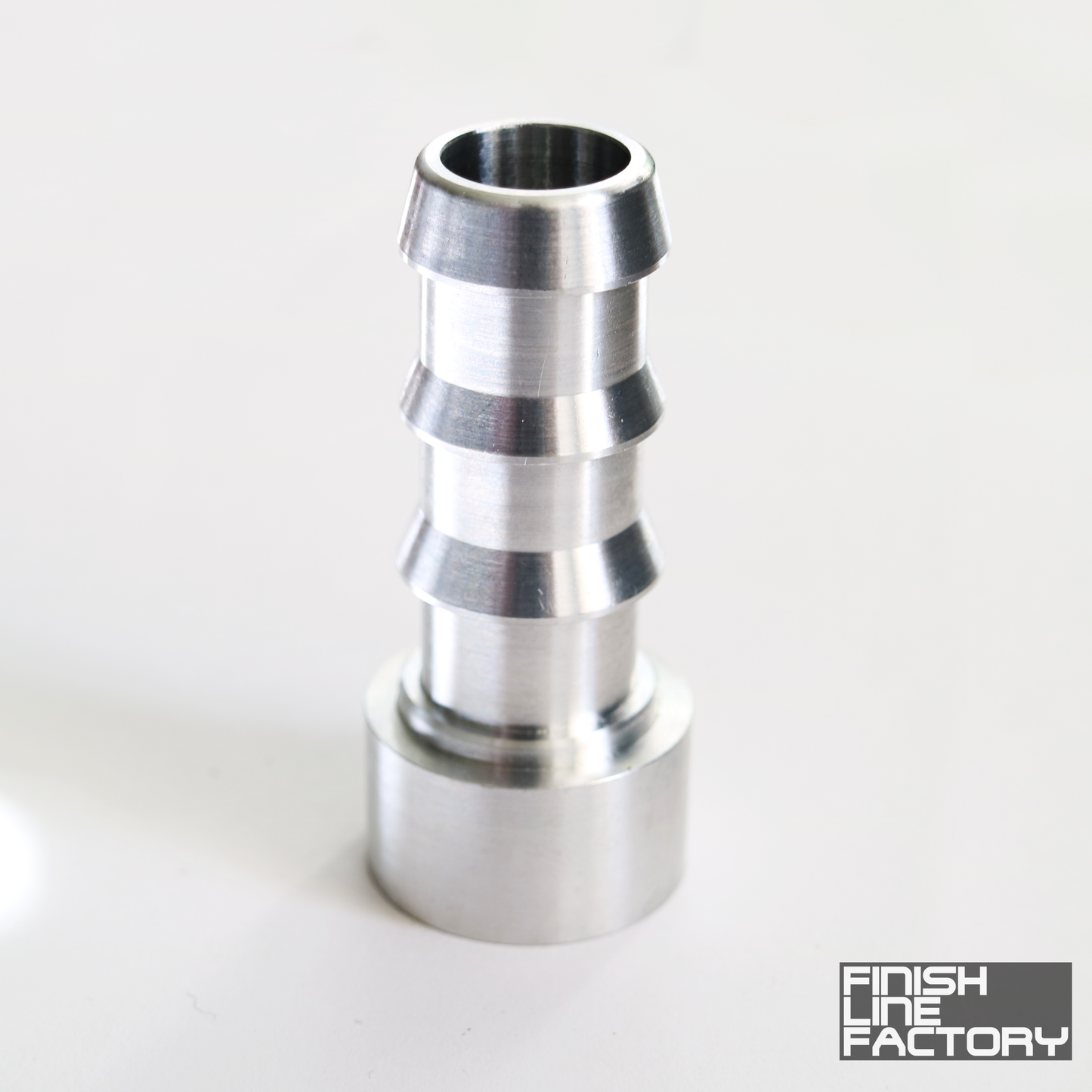 FLF Barbed Weld Bung (Aluminum) - 1/2" Barb