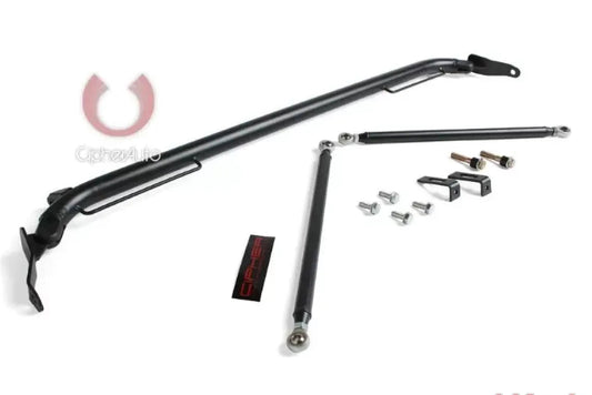 Cipher Auto Racing Harness Bar Black Powder Subaru BR-Z 2012