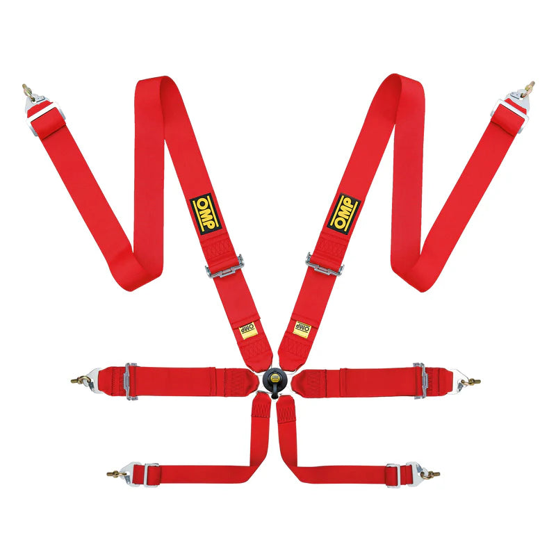 OMP First 3 Racing Harness