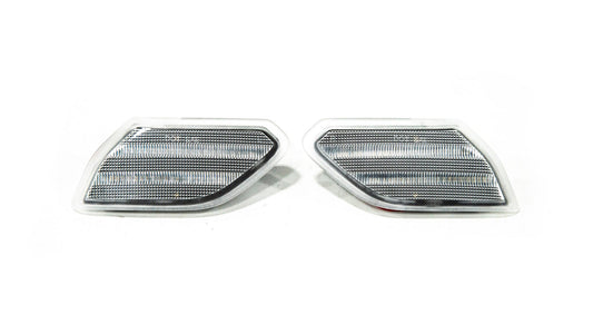 OLM Full Replacement LED Front Sidemarkers  - 2018+ Jeep Wrangler