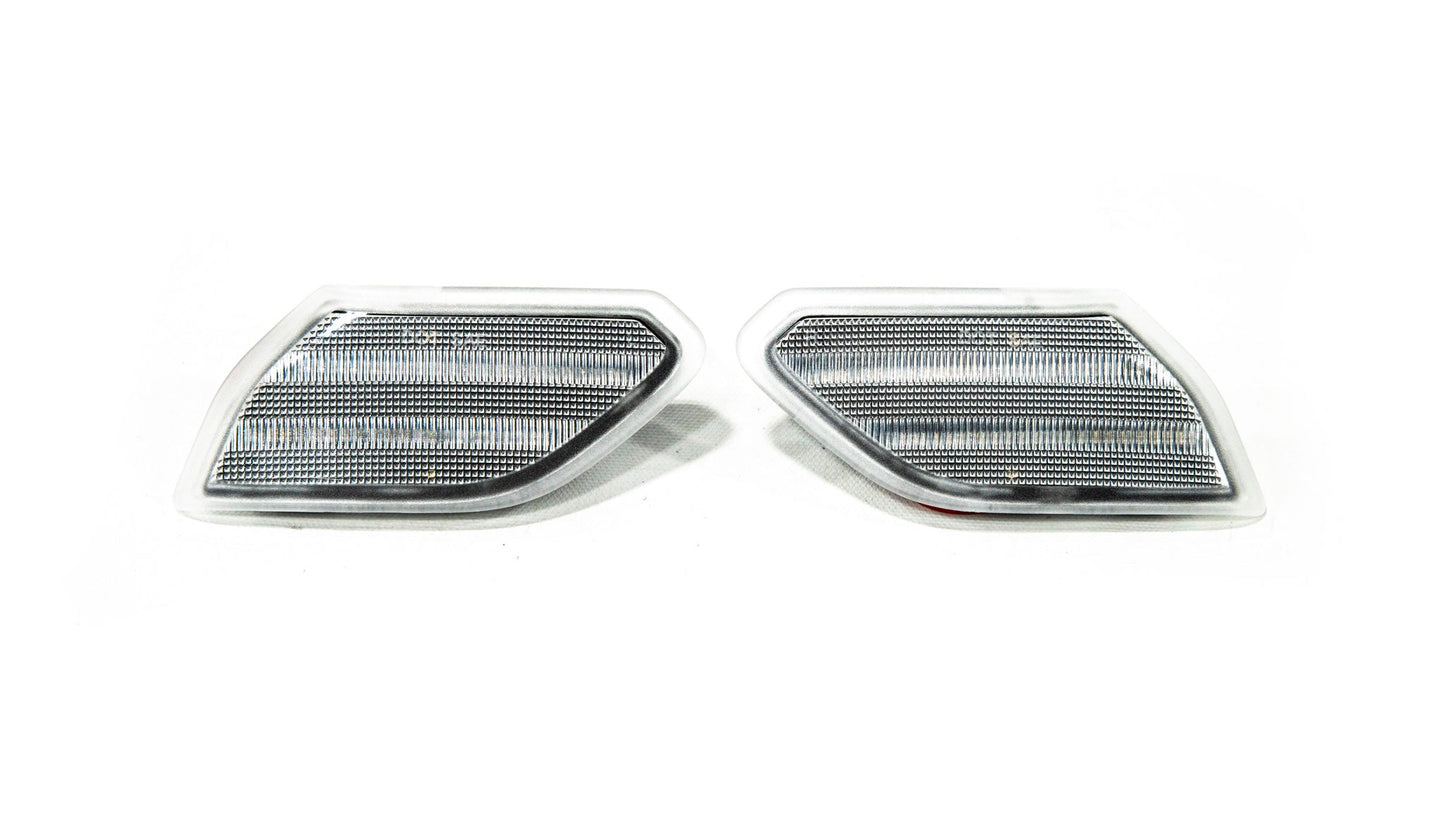 OLM Full Replacement LED Front Sidemarkers  - 2018+ Jeep Wrangler