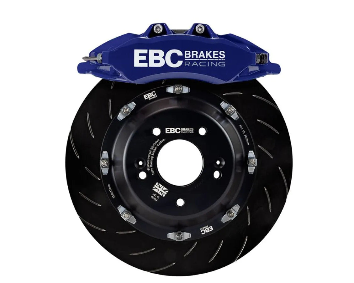 EBC Brakes Blue Racing 6-Piston Apollo Big Brake Kit 355x32mm BMW 3-Series E36/E46 | Z3 | Z4 1992-2008