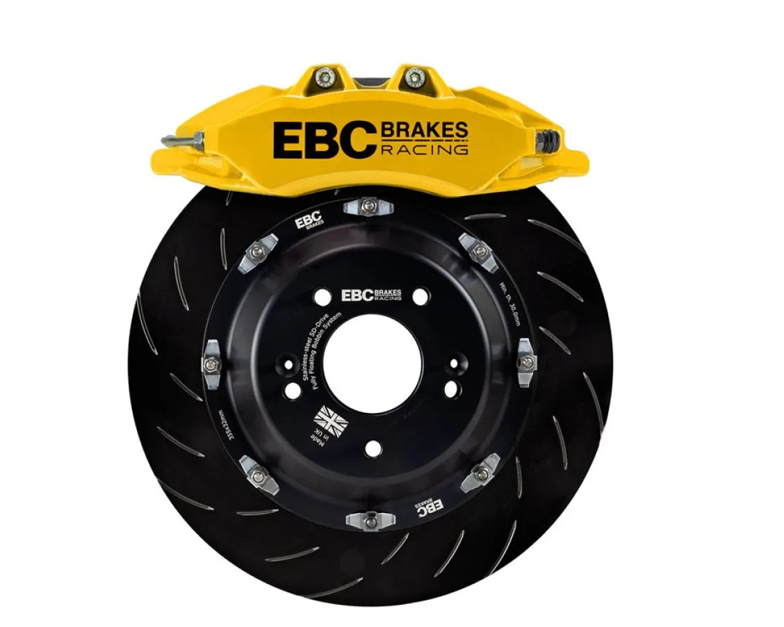 EBC Brakes Yellow Racing 6-Piston Apollo Big Brake Kit 355x32mm BMW 3-Series E36/E46 | Z3 | Z4 1992-2008