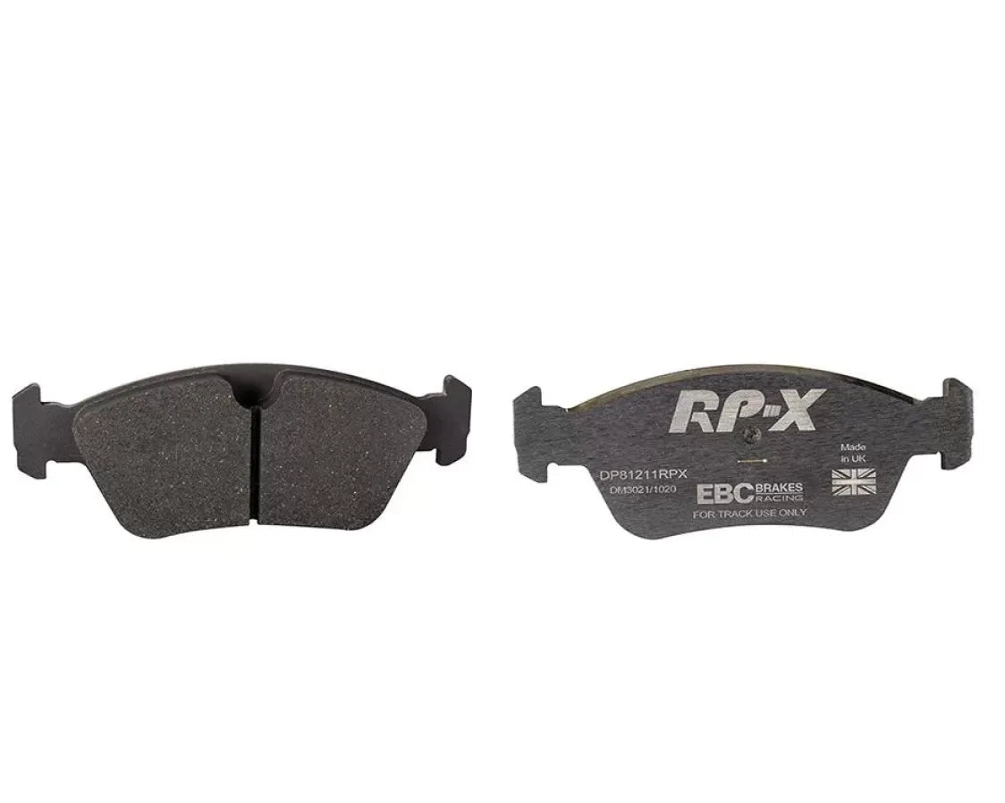 EBC Brakes Racing RP-X Track & Race Brake Pads for BMW 323/325/328/Z3/Z4 1990-2007