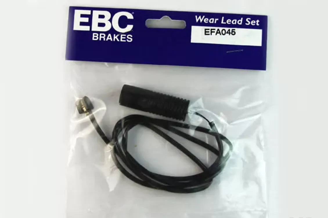 EBC Brakes Wear Sensor Rear Disc Brake Pad for BMW 318i 1992-1999, 328i 1996-1998