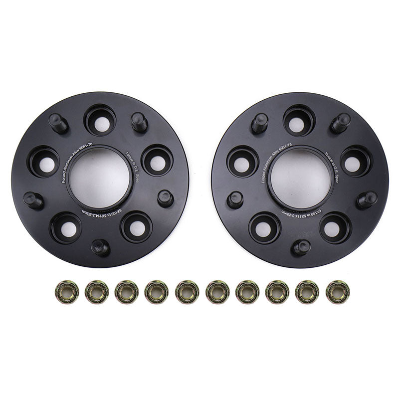 FactionFab Subaru 5x100 to 5x114.3 20mm Wheel Spacer Conversion Set
