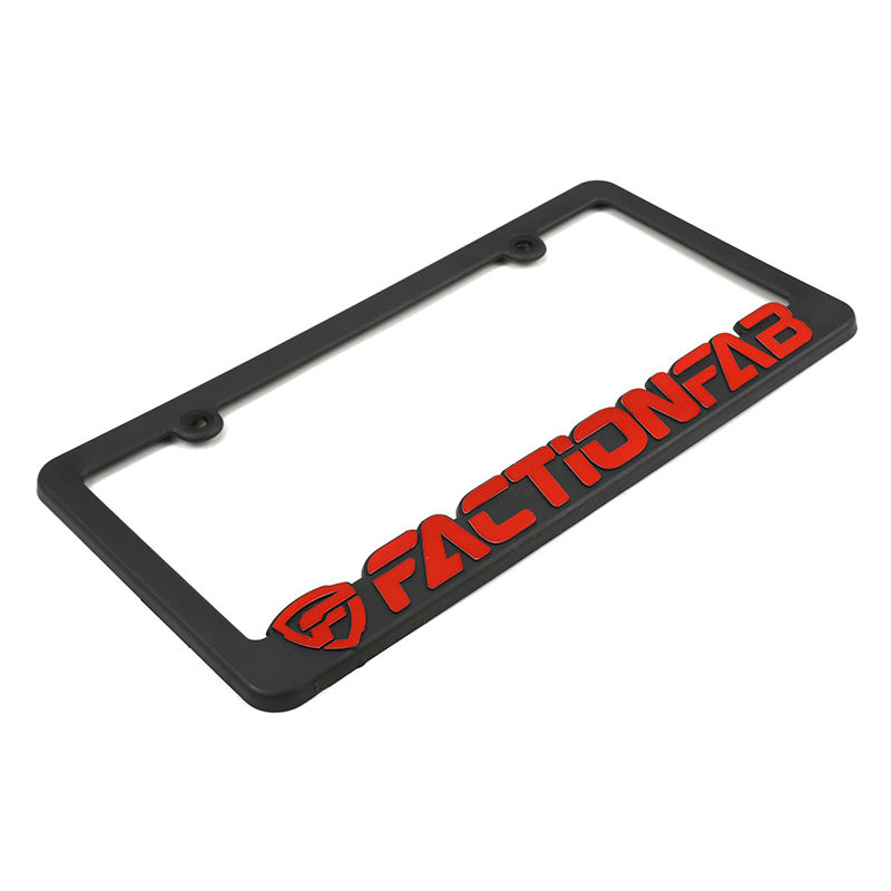 FactionFab License Plate Frame