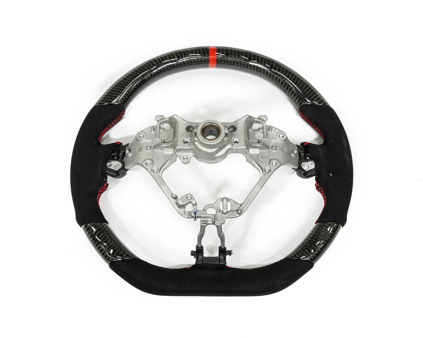 FactionFab Steering Wheel Carbon and Suede 17+ BRZ / 86