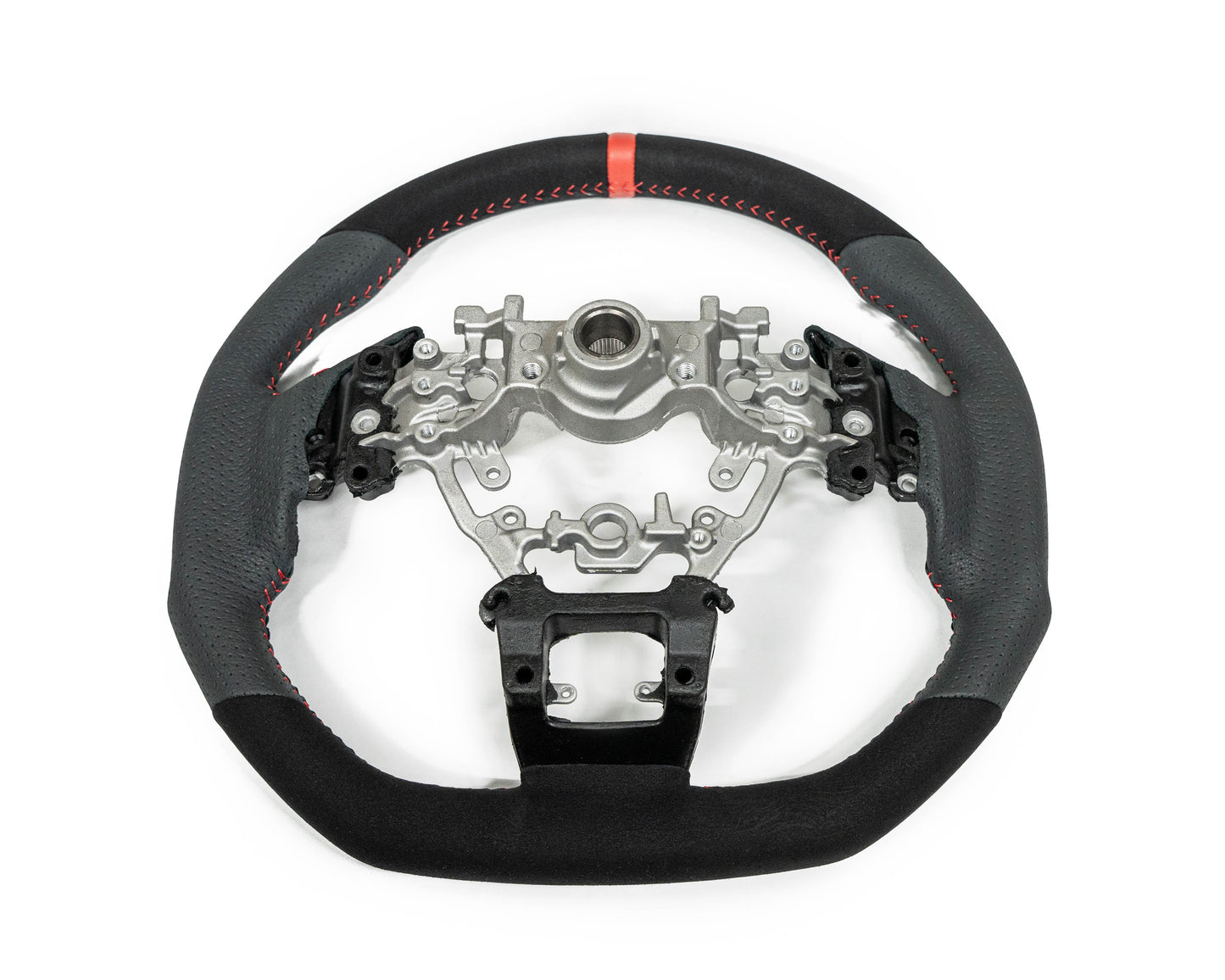 FactionFab Steering Wheel Leather and Suede 2022+ WRX