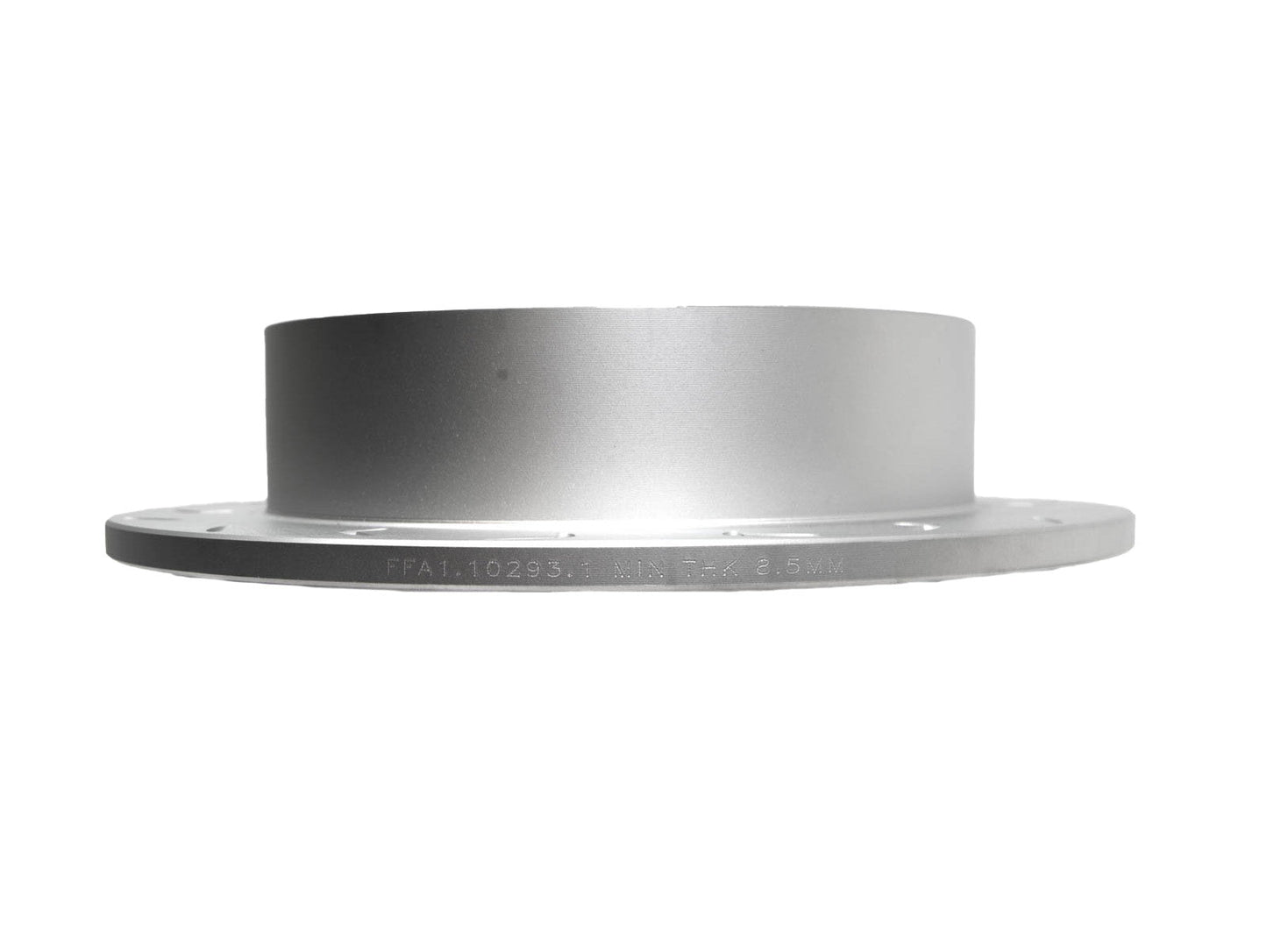 FactionFab Slotted Rear Rotor V2 Dual Drilled 5x100/114 Subaru WRX 2008-2021