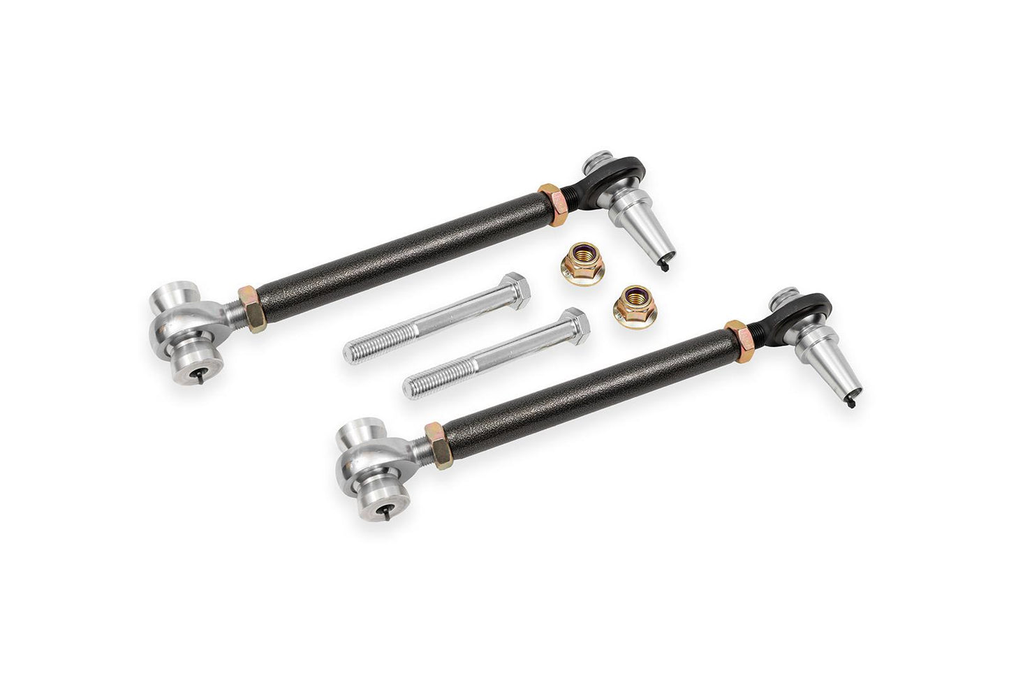 FLC368 - Front Lower Control Arms, Rear, Double Adjustable, Rod Ends Camaro