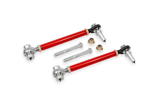 FLC368 - Front Lower Control Arms, Rear, Double Adjustable, Rod Ends Camaro