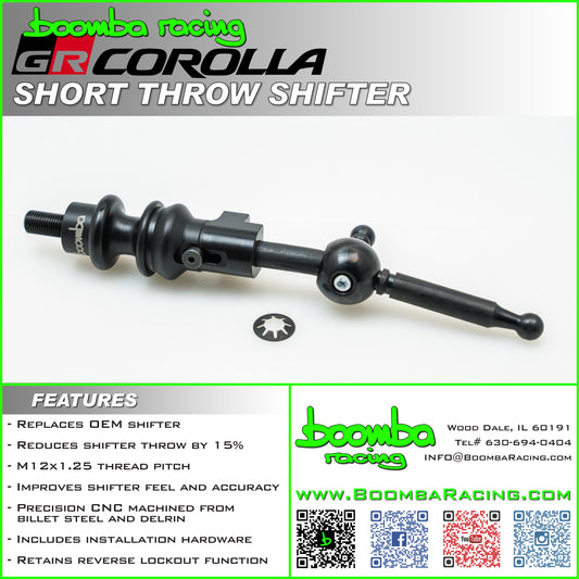Boomba GR Corolla Short Shifter